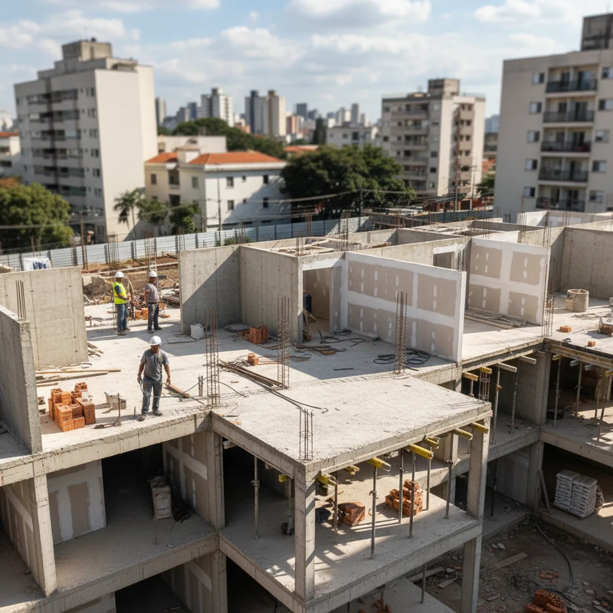 Acompanhamento da obra do seu apartamento Vinx: como funciona a entrega do Minha Casa Minha Vida em São Paulo