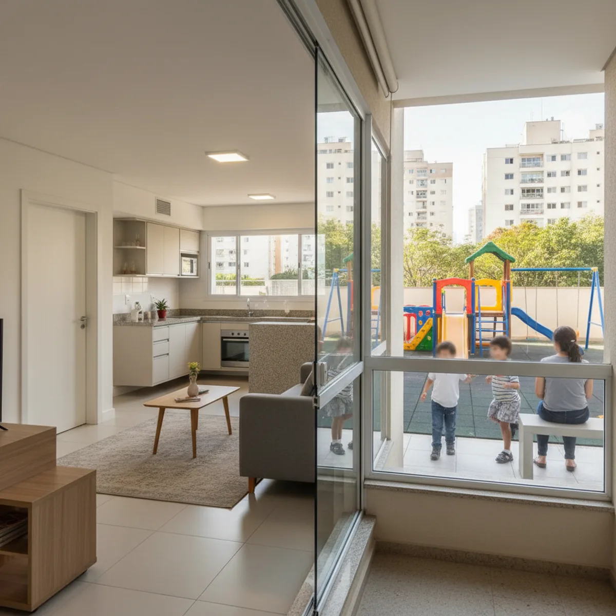 Apartamento 2 Dormitórios Vinx com Playground: Onde a Diversão Encontra o Sonho da Casa Própria no MCMV