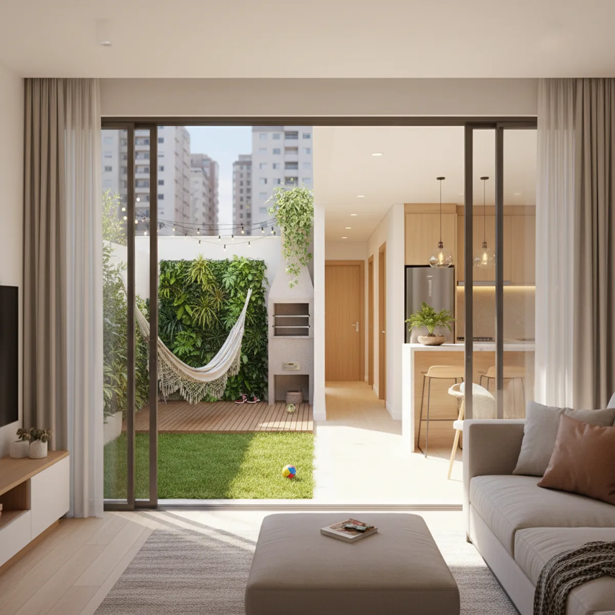 Apartamento 2 dormitórios Vinx com quintal privativo: a casa dos seus sonhos no MCMV