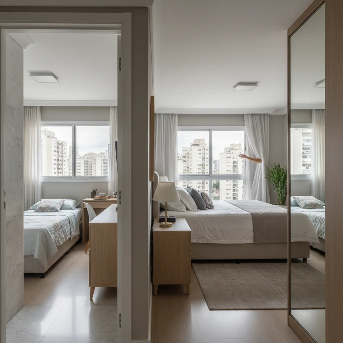Apartamento 2 Dormitórios Vinx com Suíte: Conforto e Privacidade para a Sua Família em São Paulo