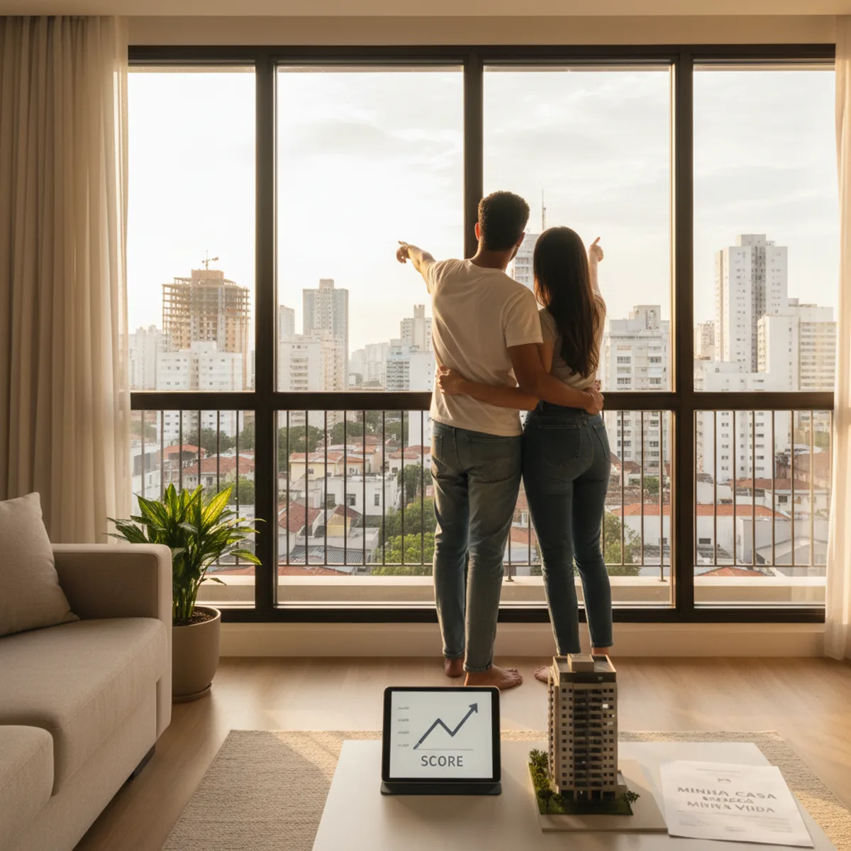 Aumente seu Score e Conquiste o Apê Vinx em São Paulo pelo Minha Casa Minha Vida!