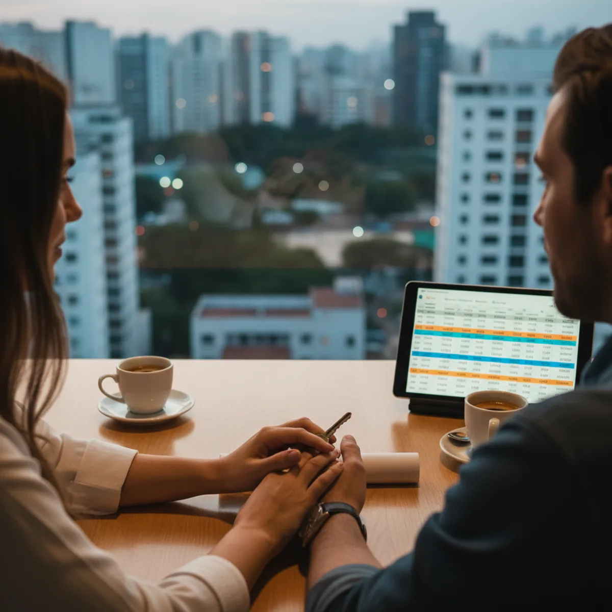 Compor Renda com o Companheiro(a) no Financiamento: Quando Ajuda e Quando Atrapalha?