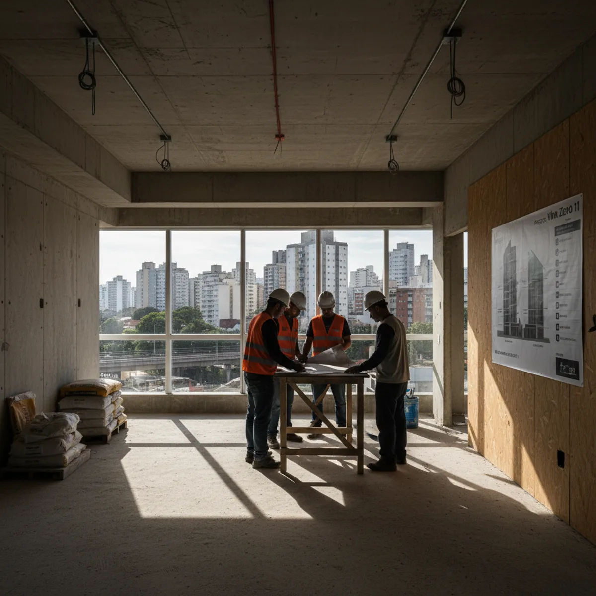 Comprar na planta em Santa Cecília: o que esperar até a entrega do Vinx Zero 11
