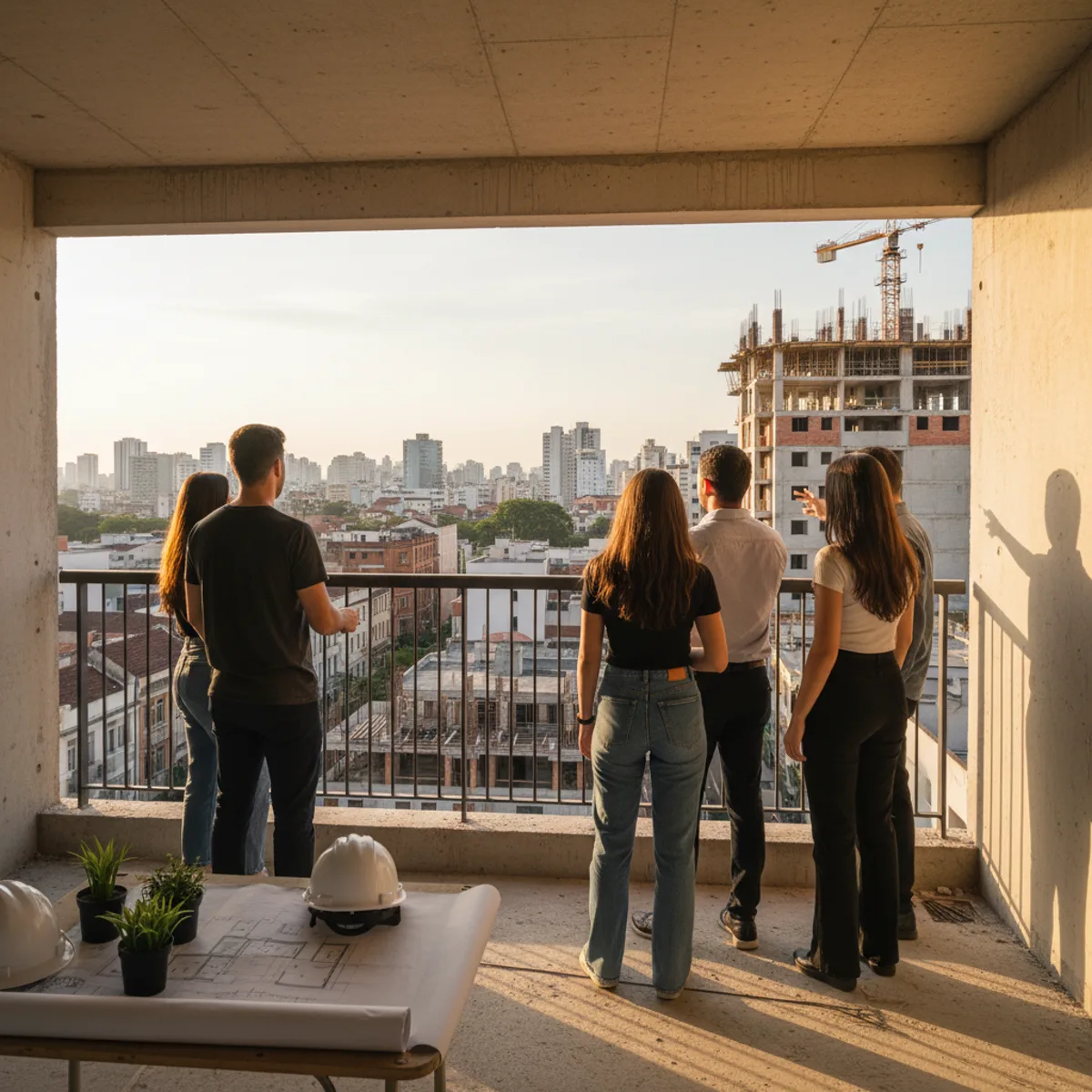 Comprar na planta na Mooca: o que esperar até a entrega do seu Vinx Bresser Mooca