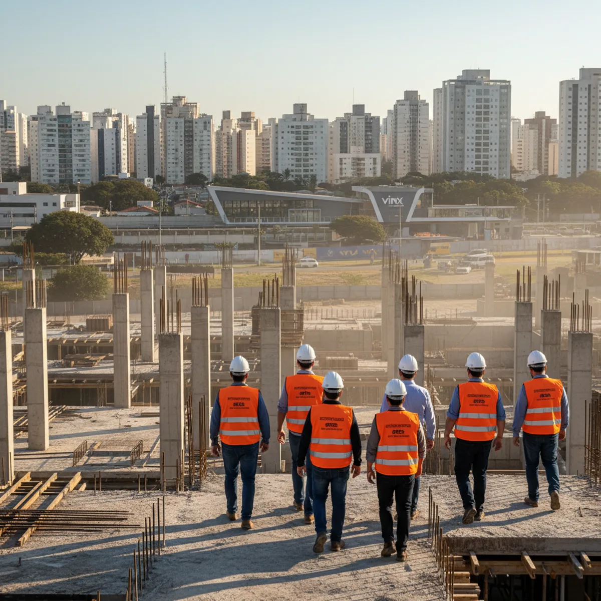 Comprar na planta na Vila União: o que esperar até a entrega do Vinx Estação Vila União