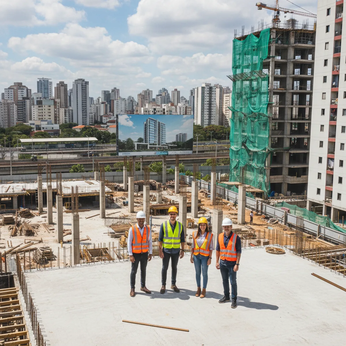 Comprar na planta no Jardim São Luís: O que esperar até a entrega do Vinx Estação Giovanni Gronchi