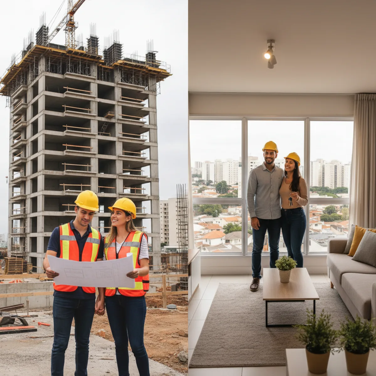 Comprar na planta ou pronto: Qual a melhor opção para você no Minha Casa Minha Vida?
