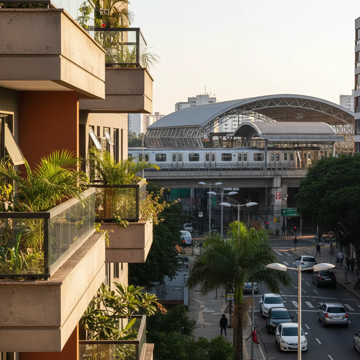 Comprar para alugar no Jardim São Luís: a Estação Giovanni Gronchi valoriza seu investimento