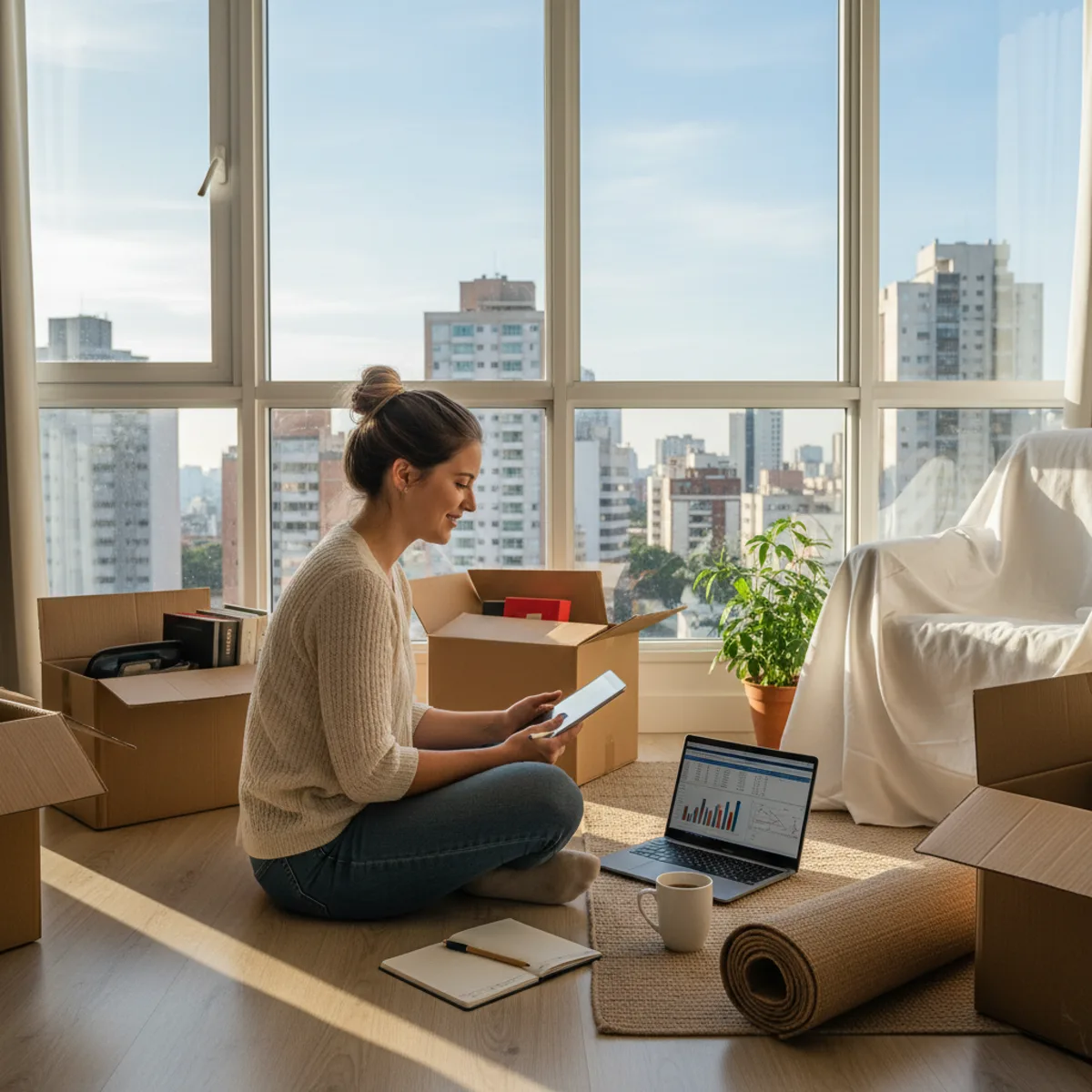 Comprar sozinho(a) aos 25: O passo a passo do primeiro apartamento