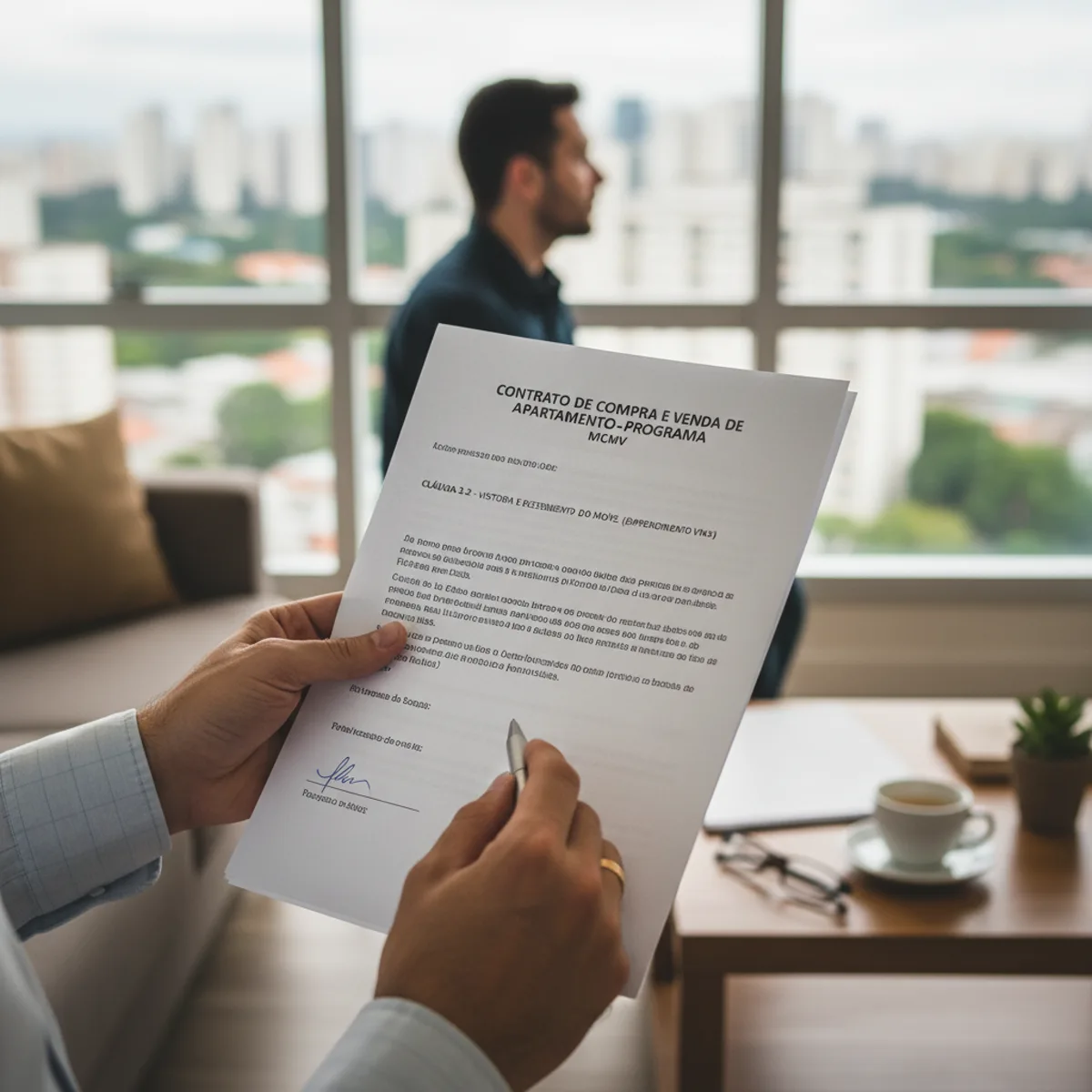 Contrato de Compra e Venda de Apartamento Vinx: O Que Observar Antes de Assinar no MCMV