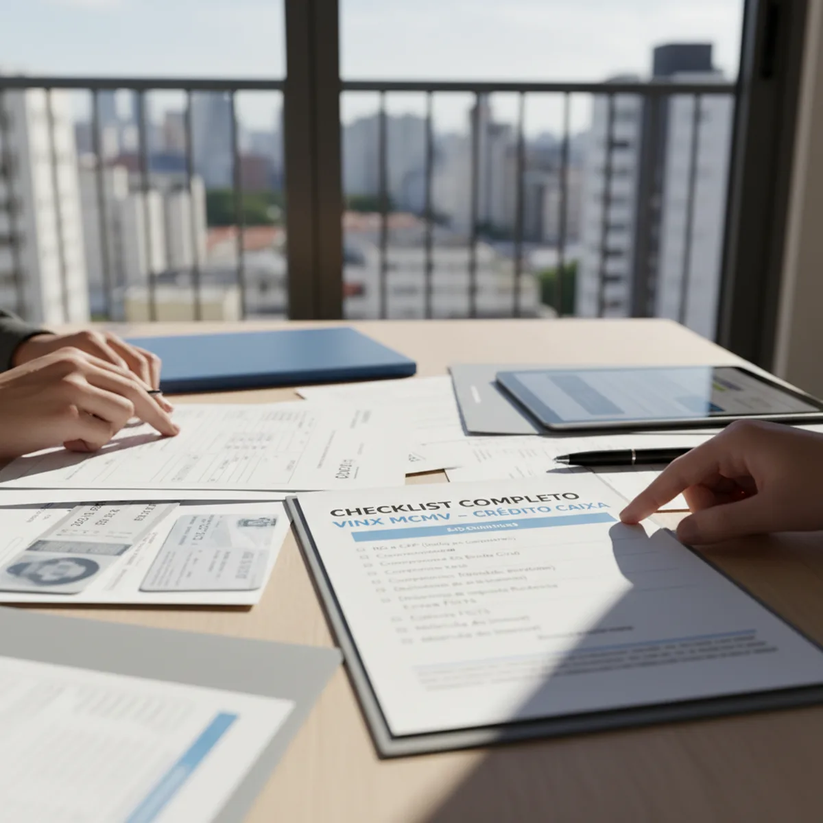 Documentos para aprovação de crédito Caixa no seu Vinx MCMV: o checklist completo!