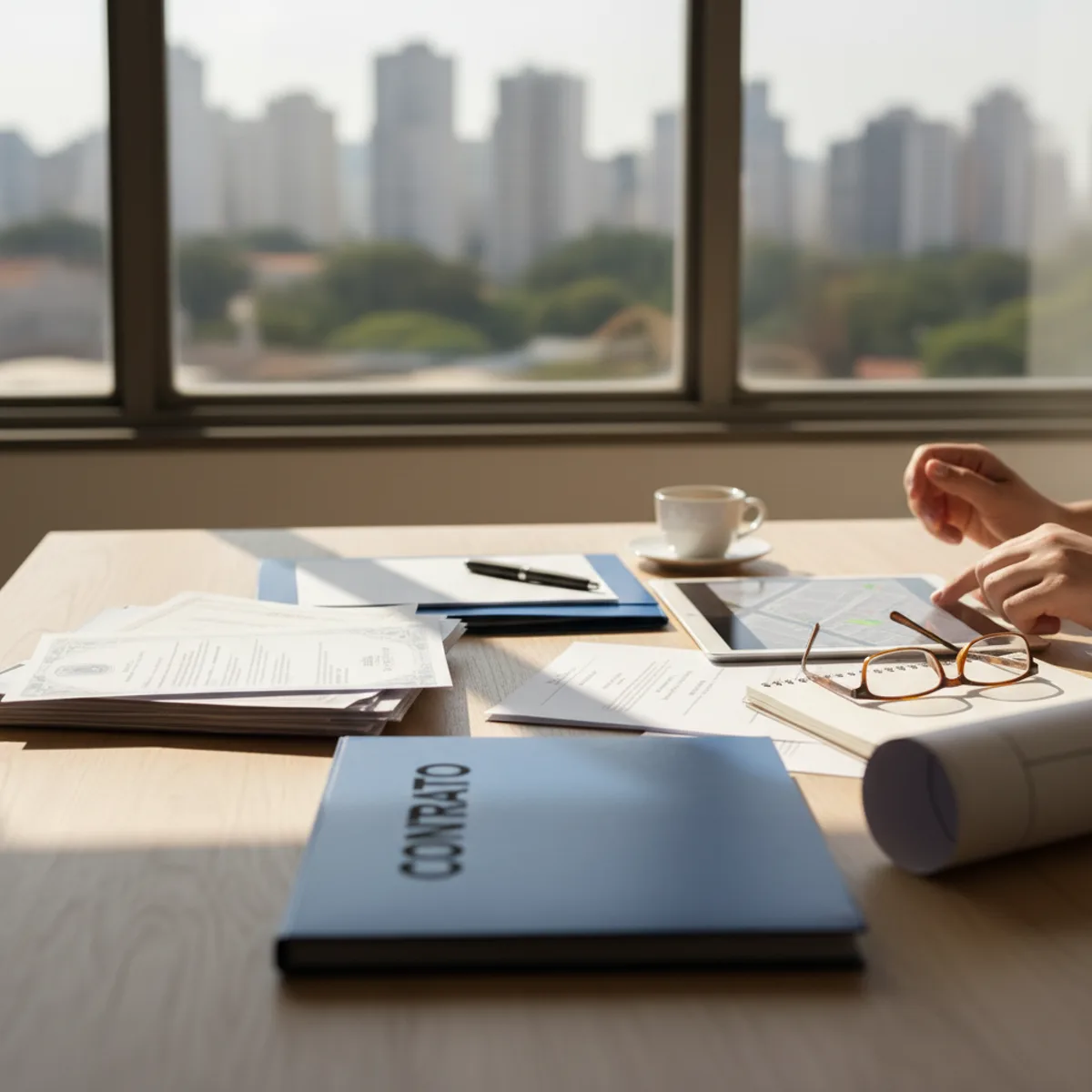 Documentos para comprar seu apê no Vinx Connect Paulista: o que separar antes de ir ao plantão!