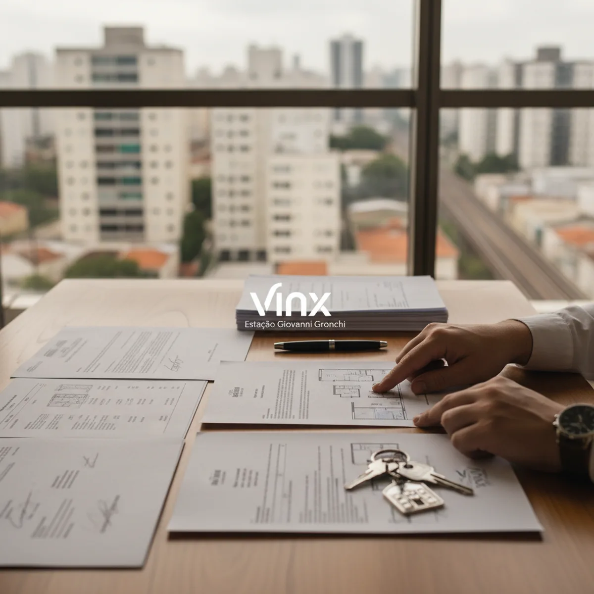 Documentos para comprar seu apê no Vinx Estação Giovanni Gronchi: prepare-se para o plantão!