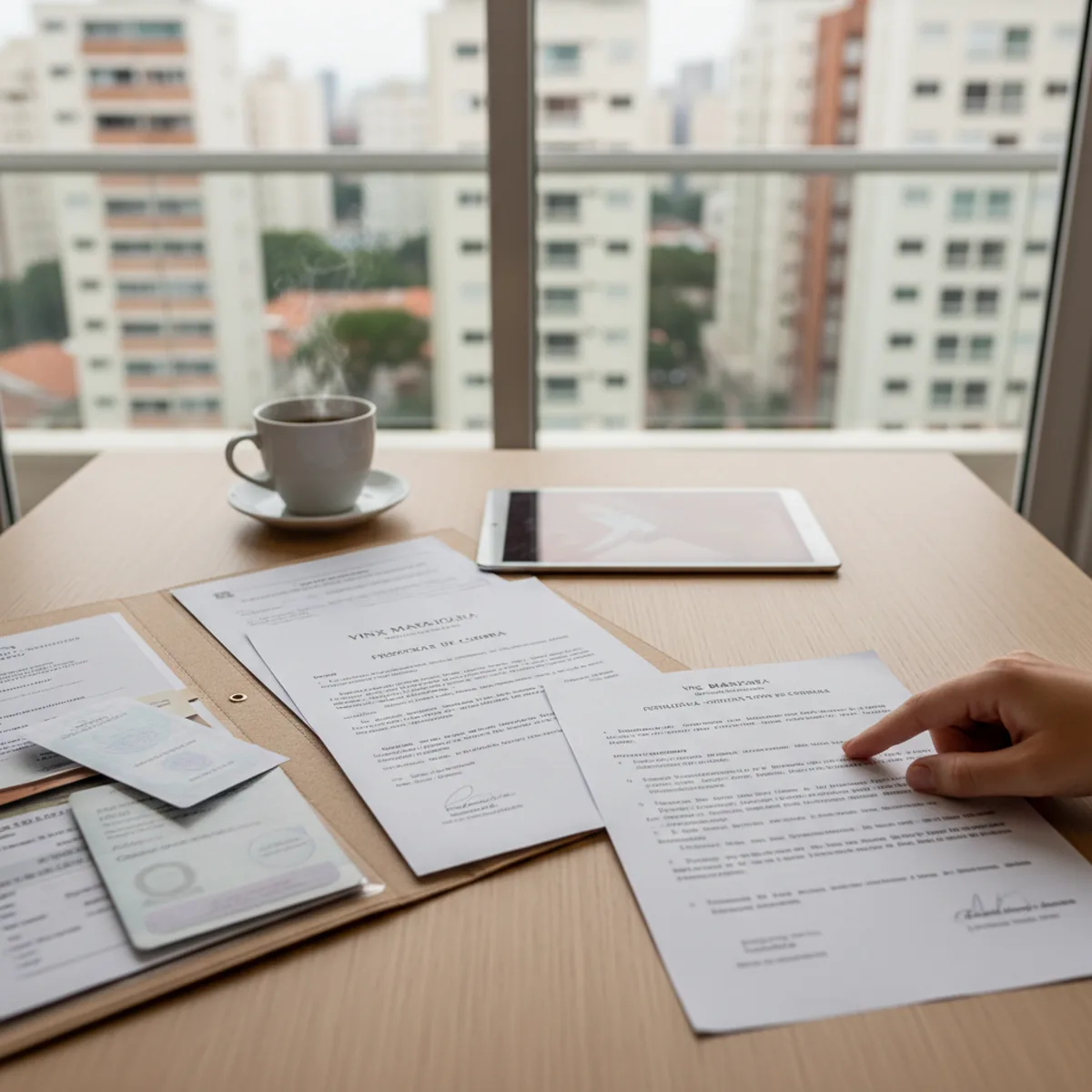 Documentos para comprar seu Vinx Marajoara: O que separar antes de ir ao plantão?