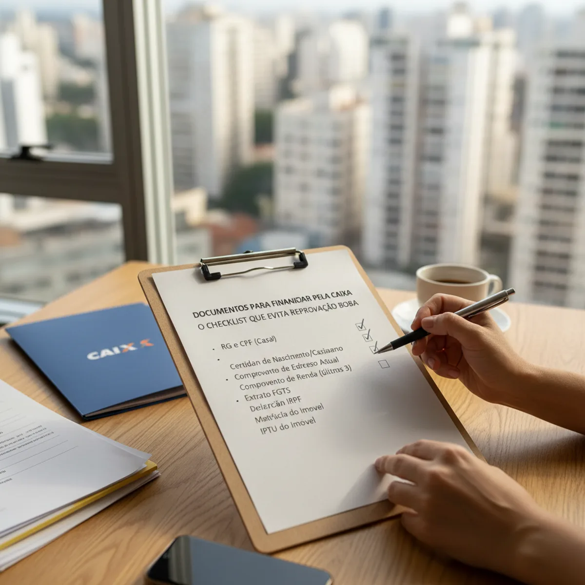 Documentos para Financiar Pela Caixa: O Checklist Que Evita Reprovação Boba