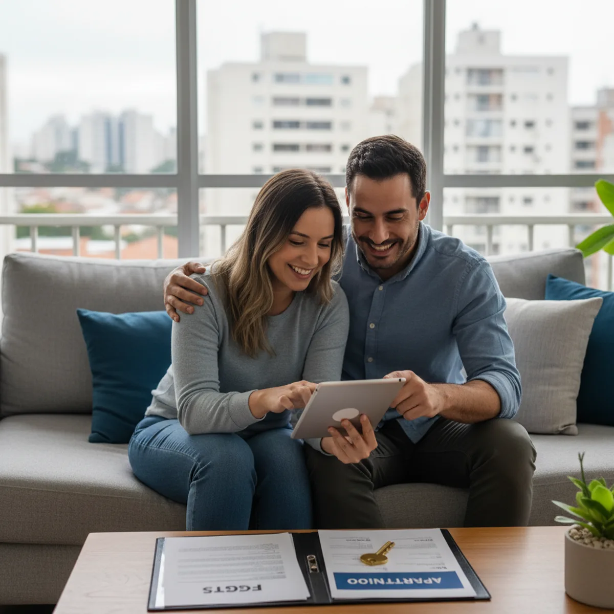FGTS na Entrada do Apartamento: Seu Aliado na Compra do Imóvel