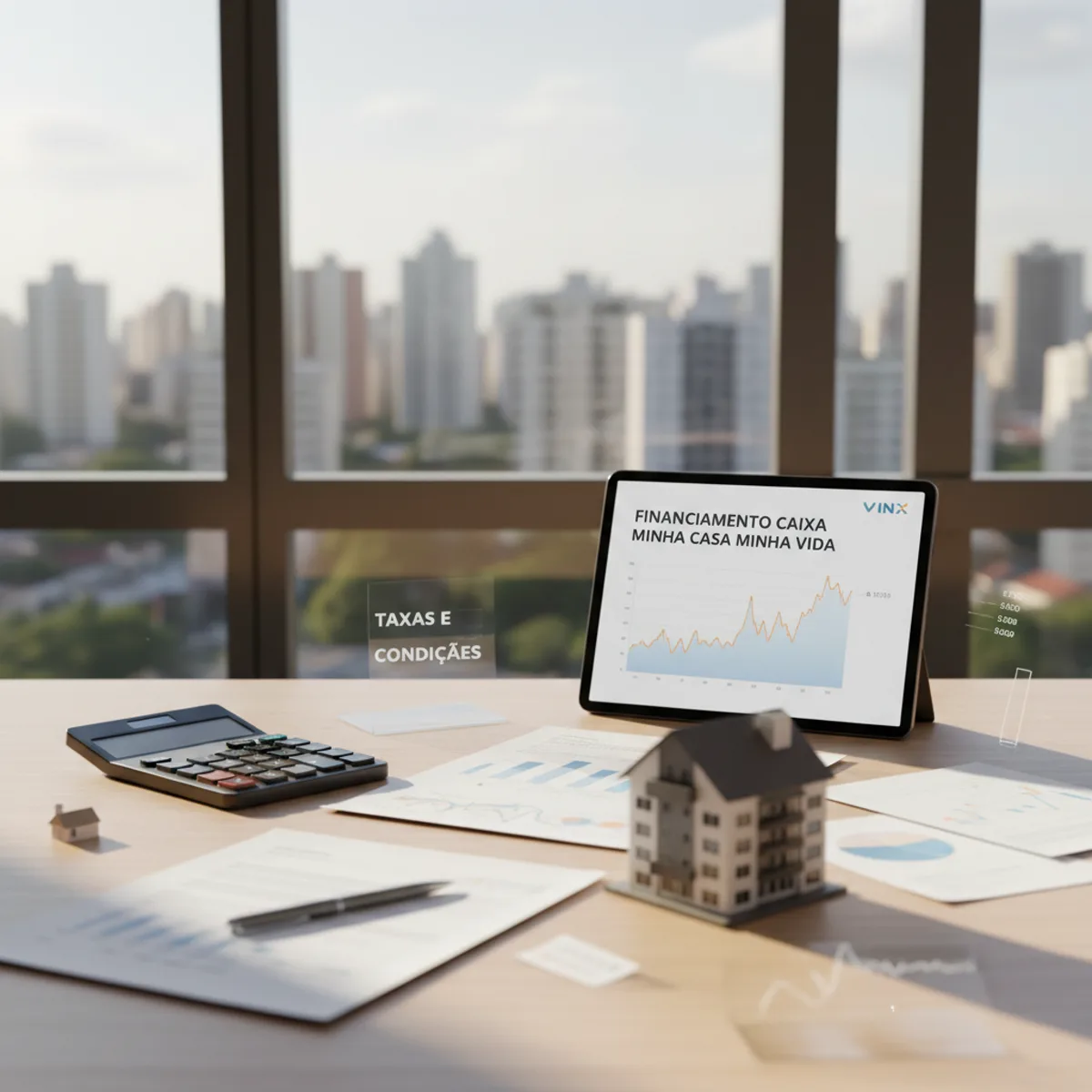 Financiamento Caixa Minha Casa Minha Vida: Desvendando as taxas e condições para o seu Vinx