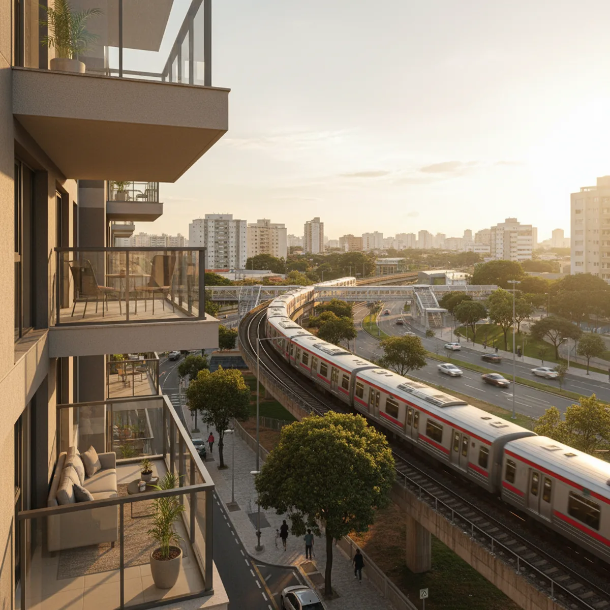 Itaquera além do estádio: Infraestrutura, CPTM e seu apê novo