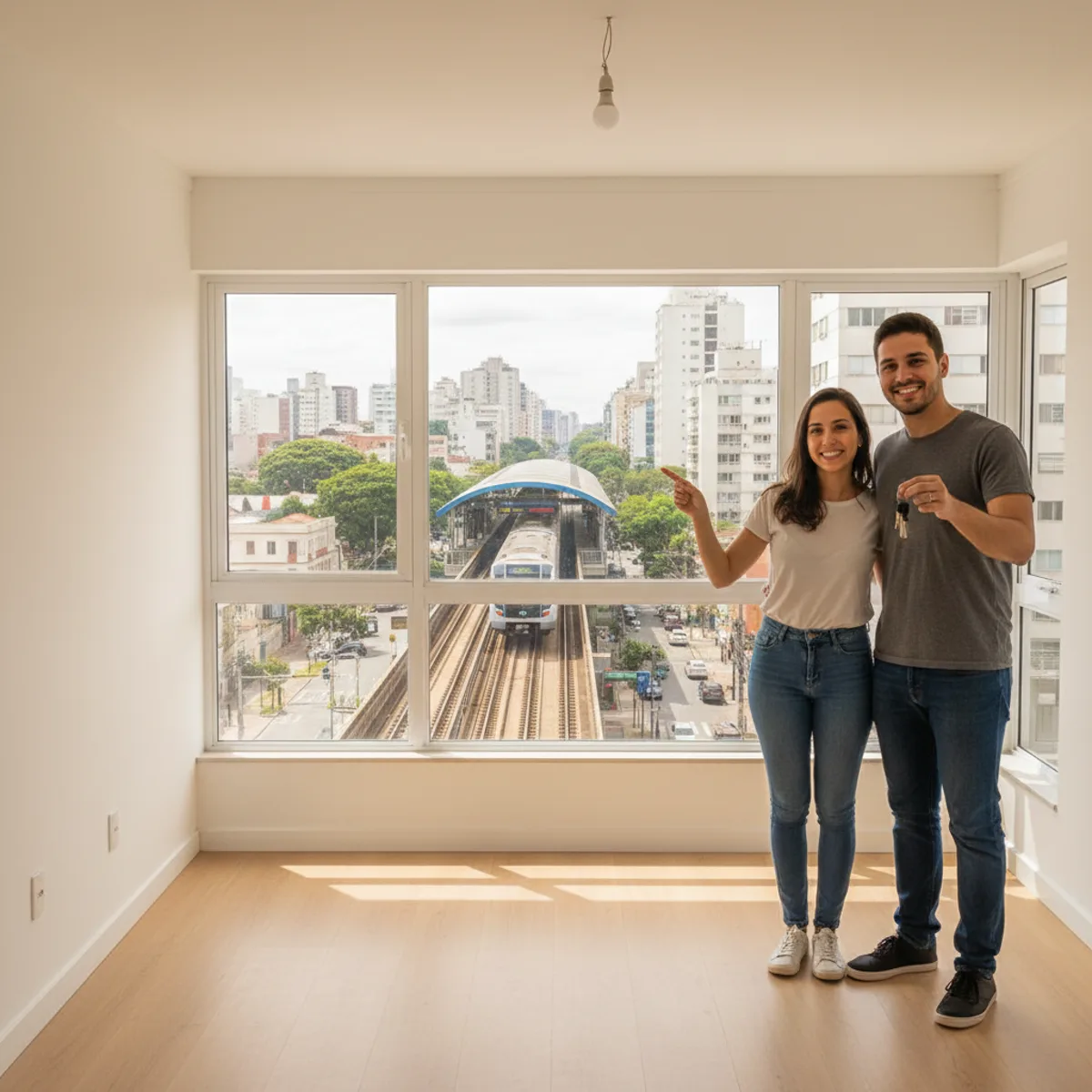 Morar na Zona Leste perto do Metrô: Seu Apê Novo com o Minha Casa Minha Vida