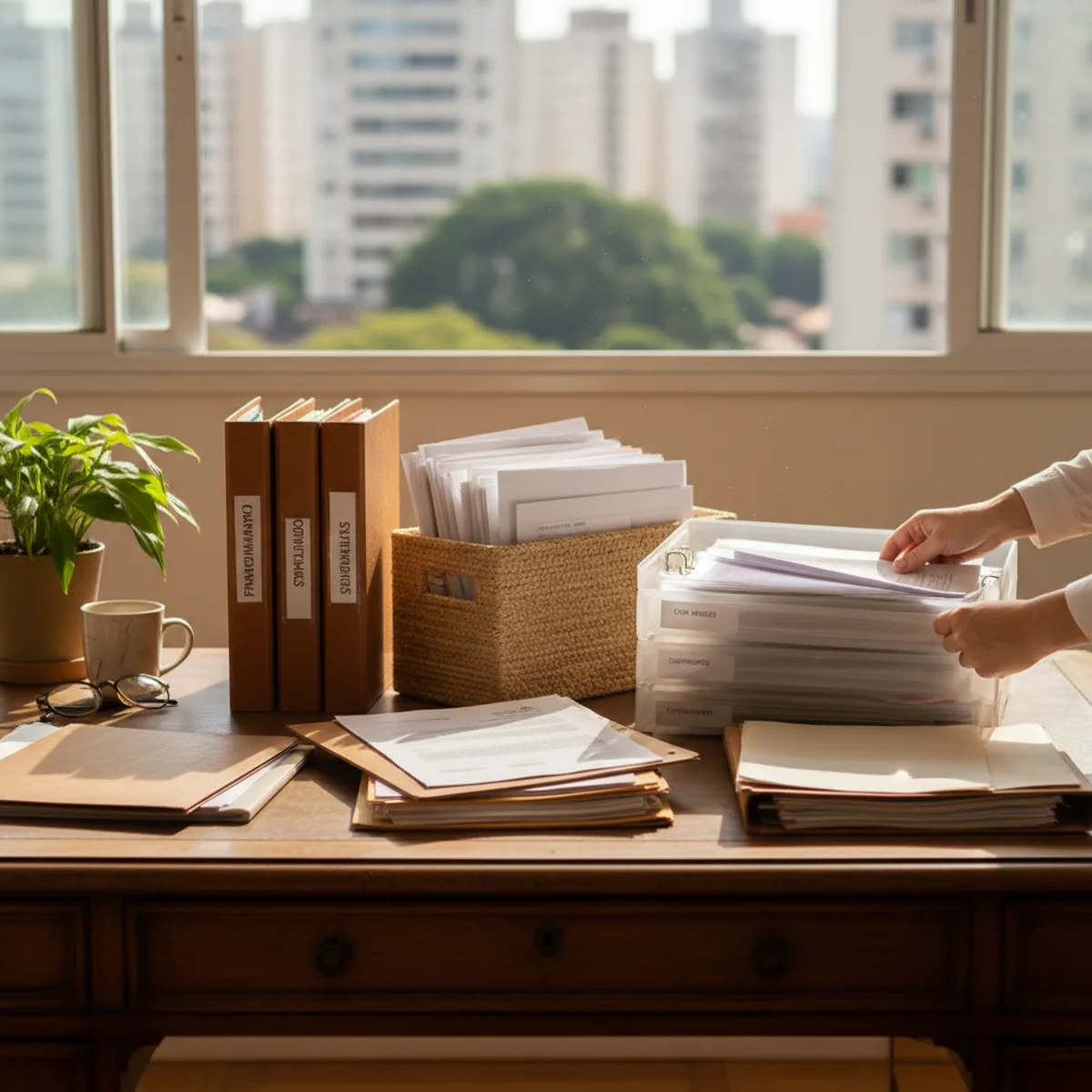 Organizando a papelada: onde guardar seus documentos para o financiamento Vinx Minha Casa Minha Vida