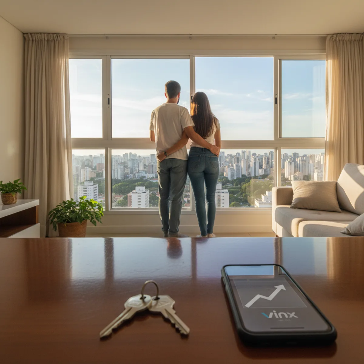 Score baixo? Saia do aluguel em São Paulo e compre seu Vinx!