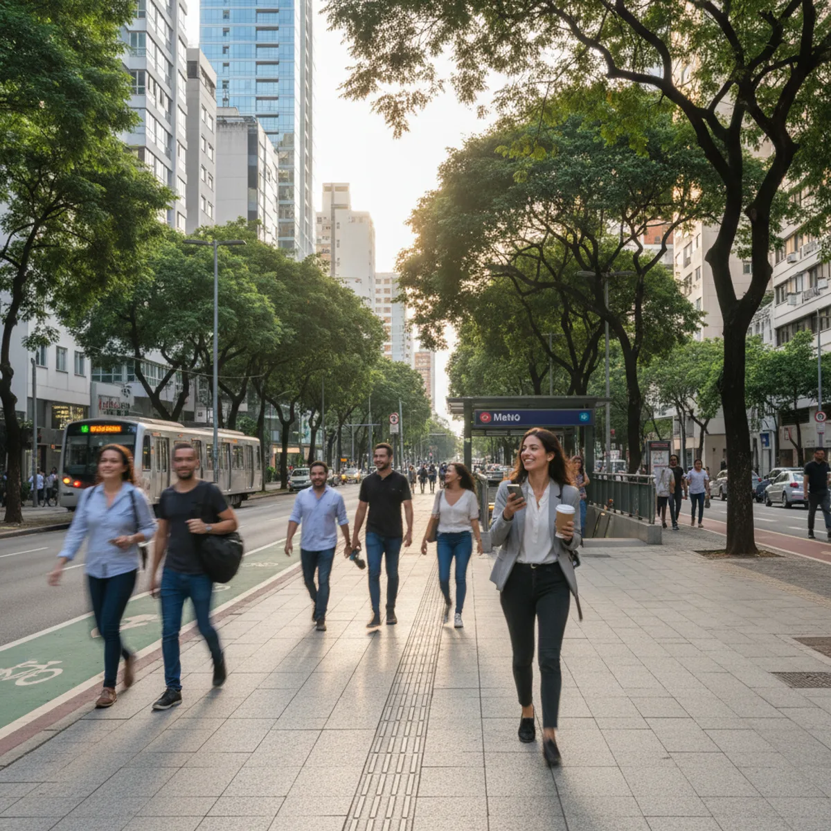 Vantagens de morar perto do Metrô em São Paulo: Comodidade e Economia com a Head Broker