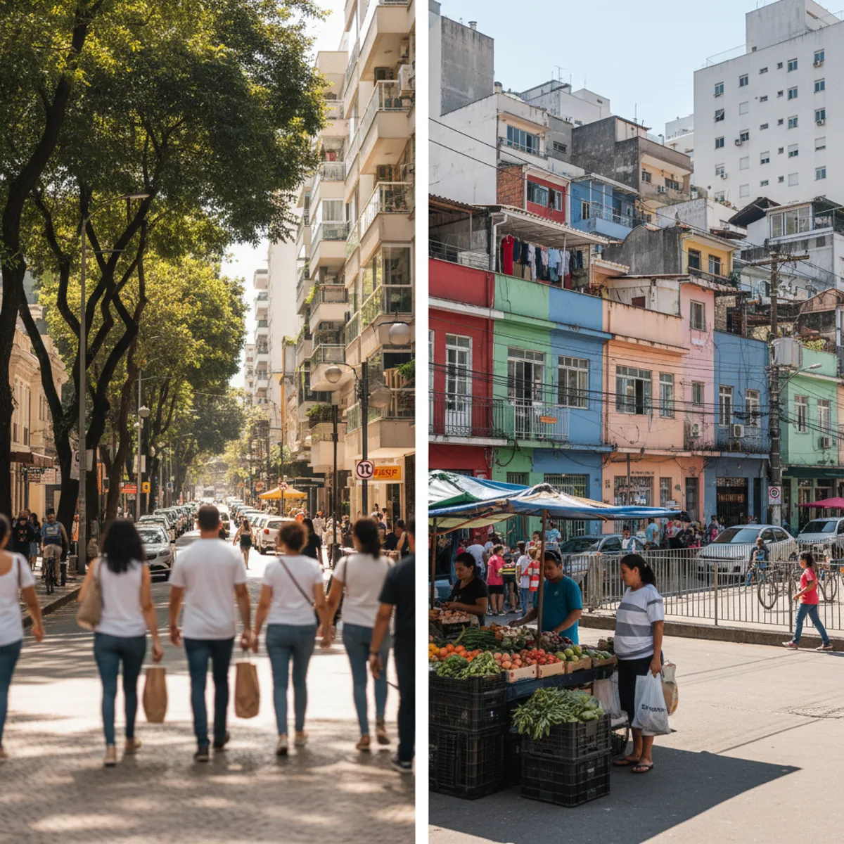 Zona Leste ou Zona Sul: Como Comparar Bairros com o Mesmo Orçamento