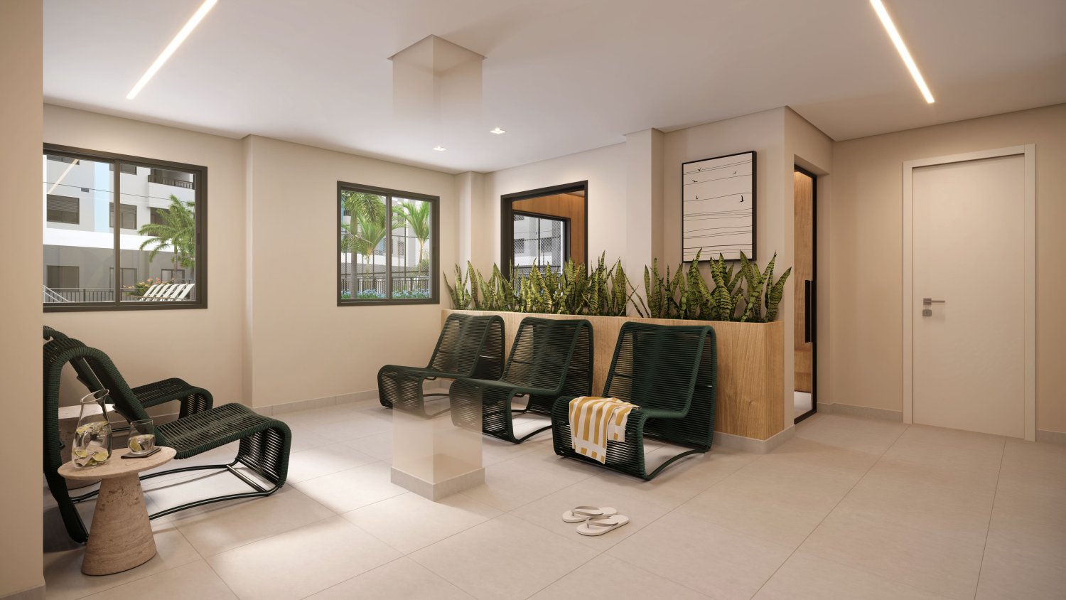 Jurubatuba Home Resort