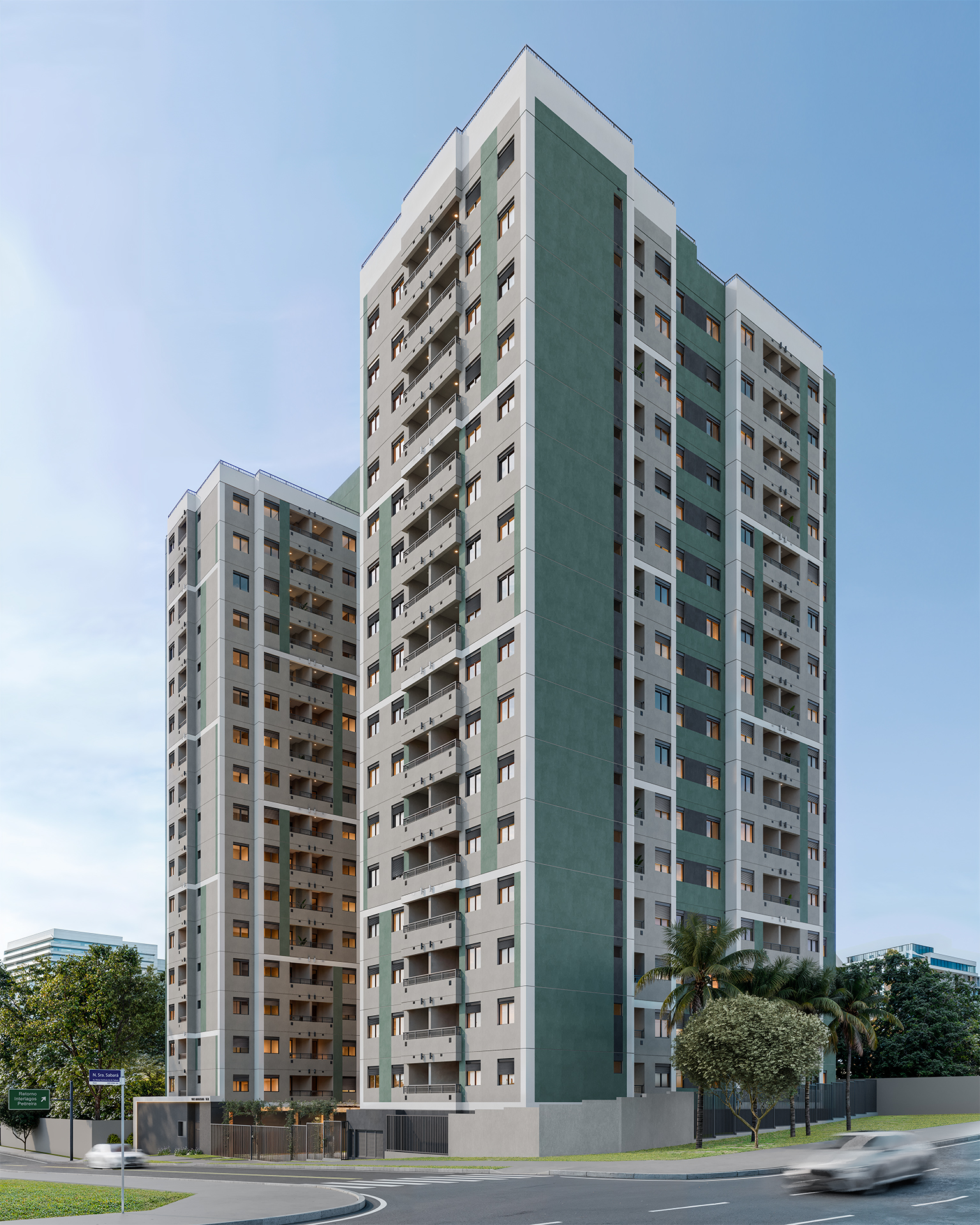 Fachada principal